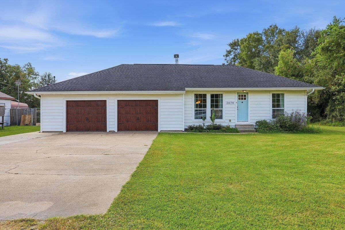 Property Photo: 2678 63rd Street TX 77640