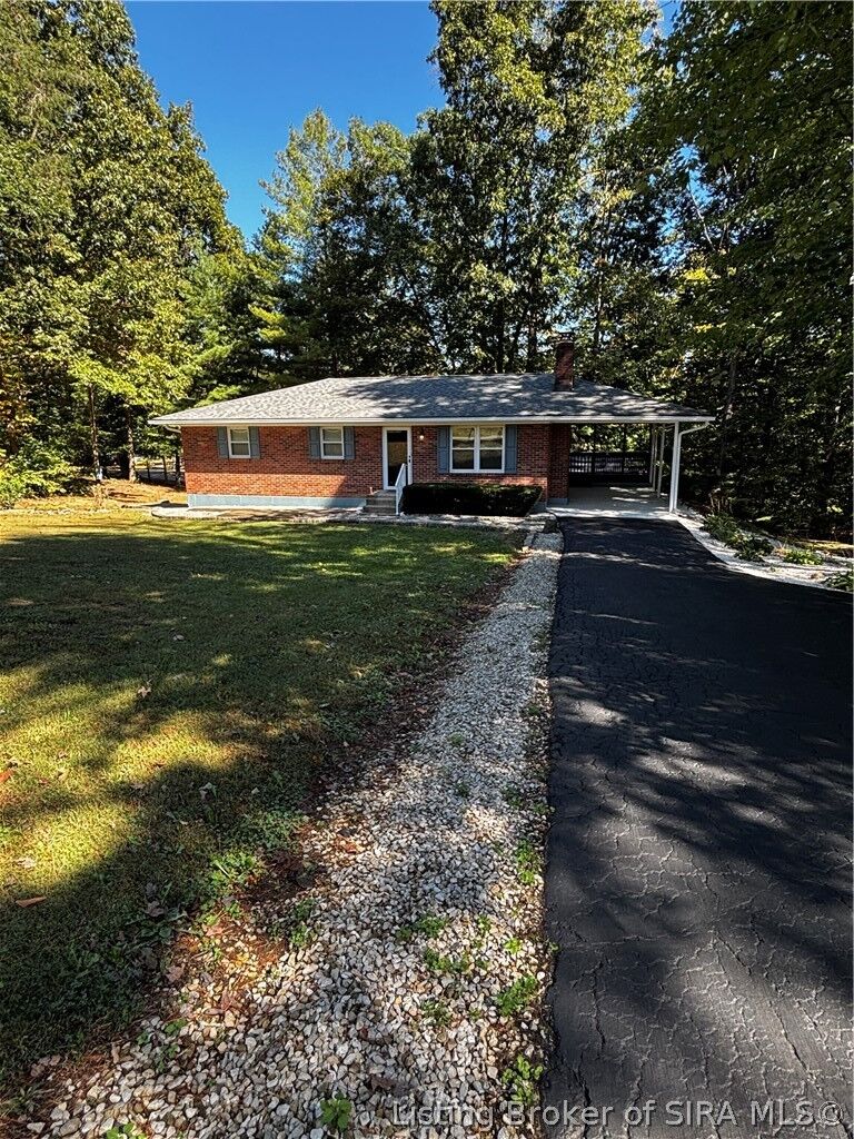 Property Photo:  518 S Gobbler Knob Road  IN 47165 