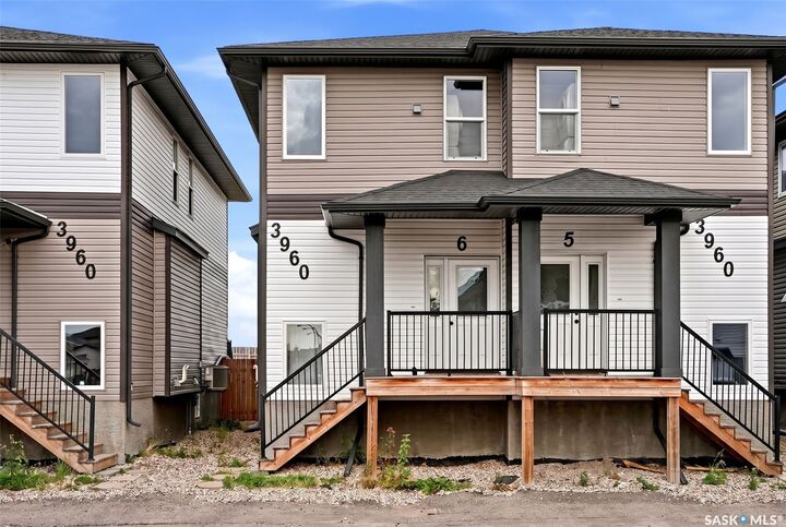 Property Photo:  3960 7th Avenue E 6  SK S4N 7L9 
