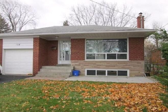 Property Photo: 159 Jeffcoat Drive ON M9W 3C4