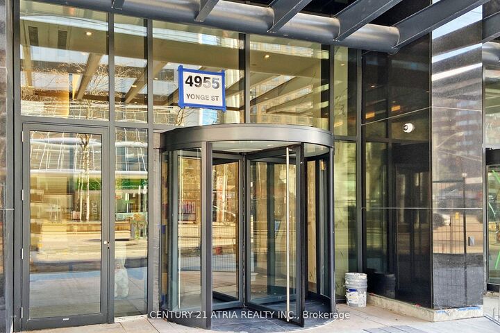 Property Photo:  4955 Yonge Street 1806  ON M2N 5N6 