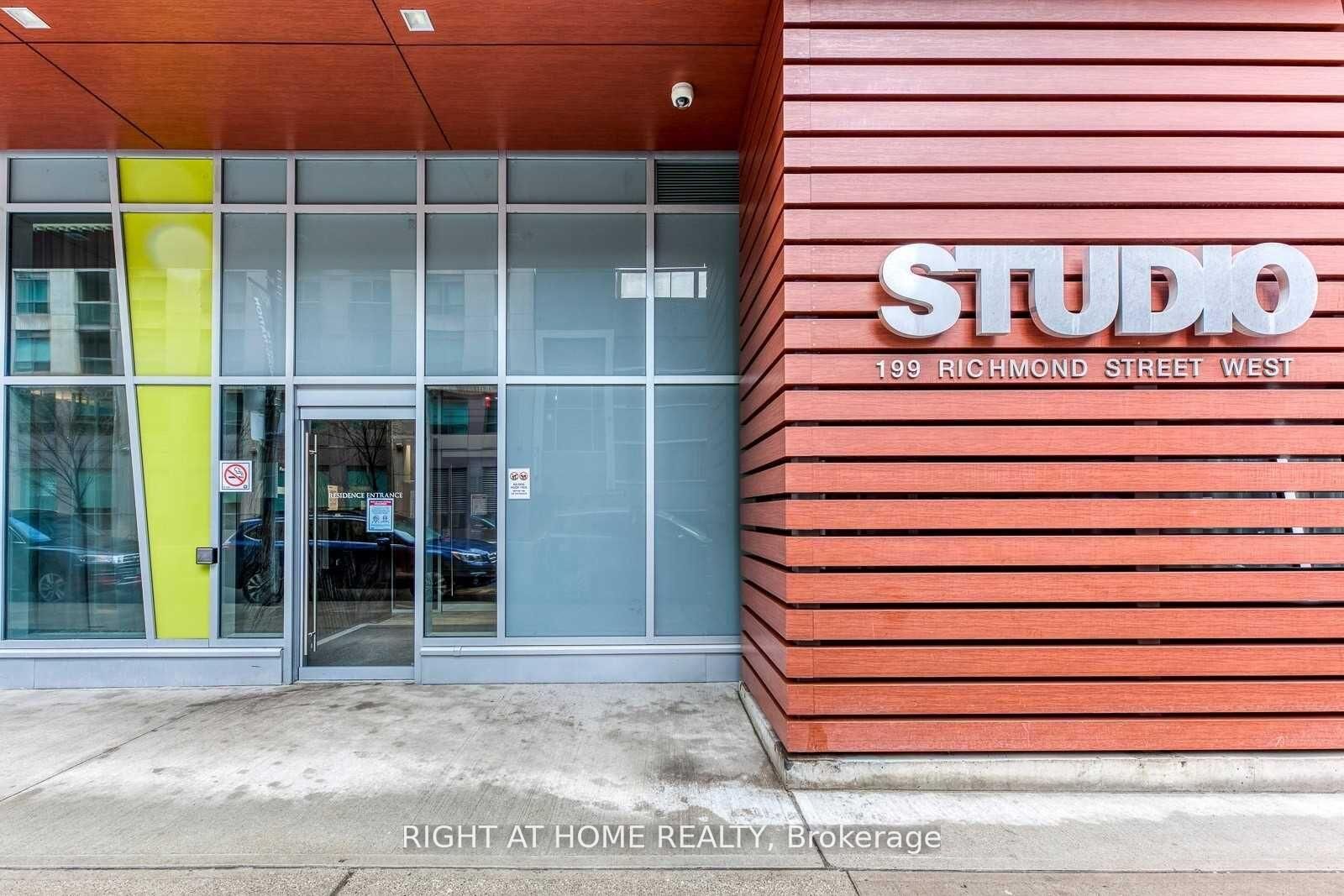Property Photo:  199 Richmond Street W 1410  ON M5V 0H4 
