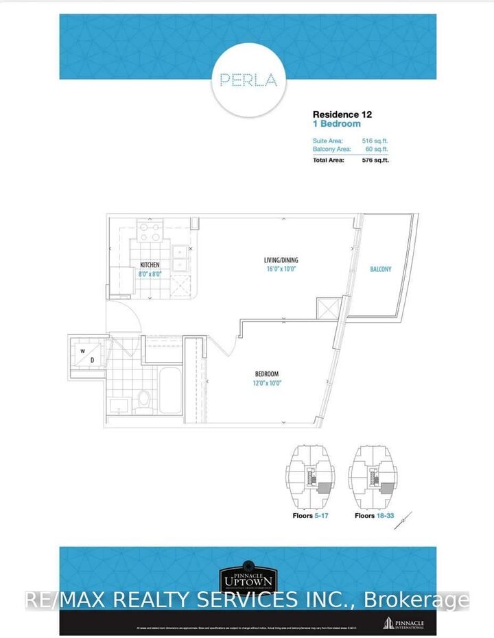 Property Photo:  35 Watergarden Drive 1512  ON L5R 0G8 