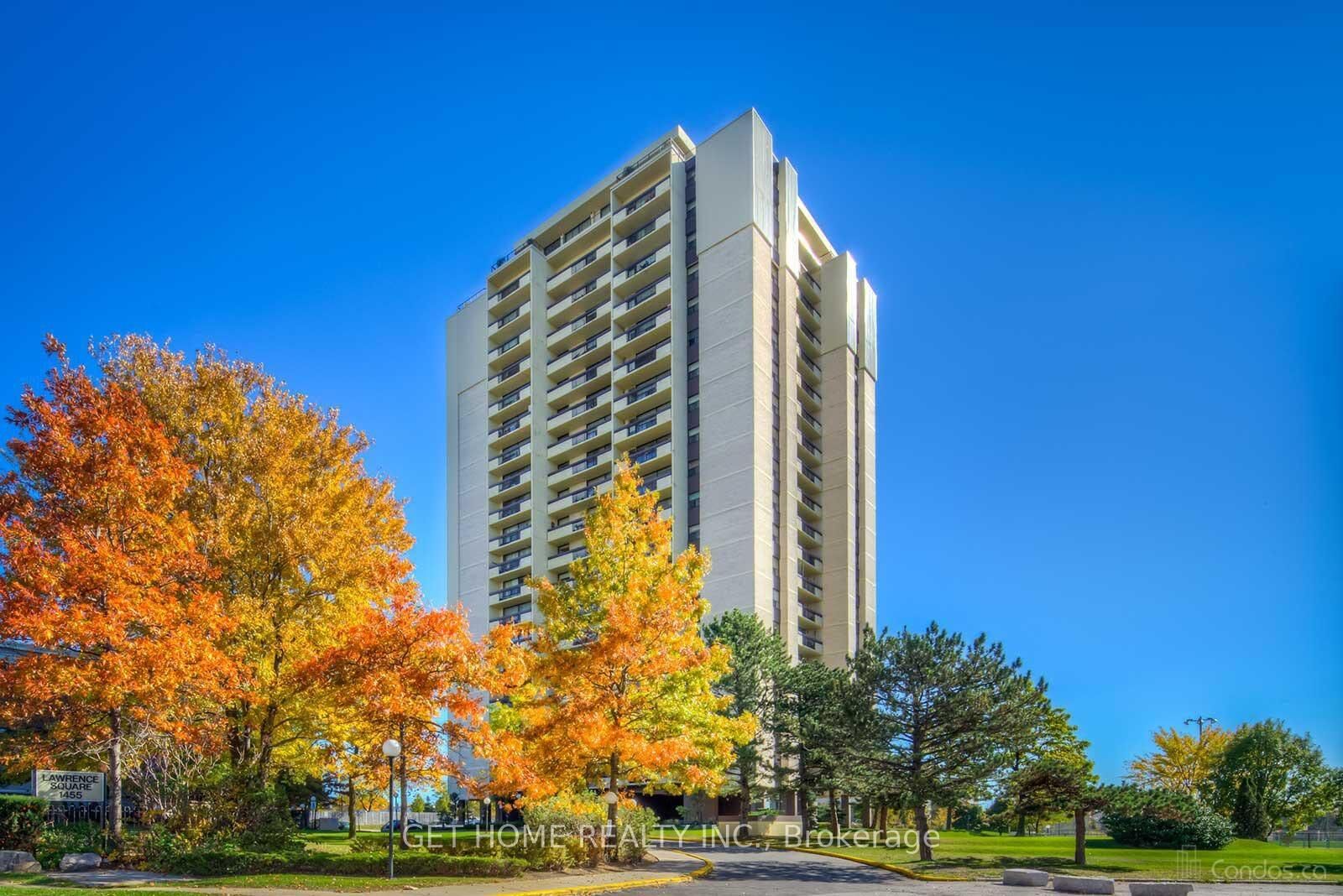 Property Photo:  1455 Lawrence Avenue W 1703  ON M6L 1B1 