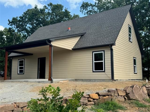 Property Photo:  177 Sleepy Hollow Trail  OK 74432 