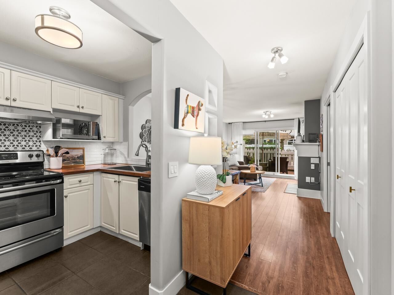 Property Photo:  5900 Dover Crescent 117  BC V7C 5R4 