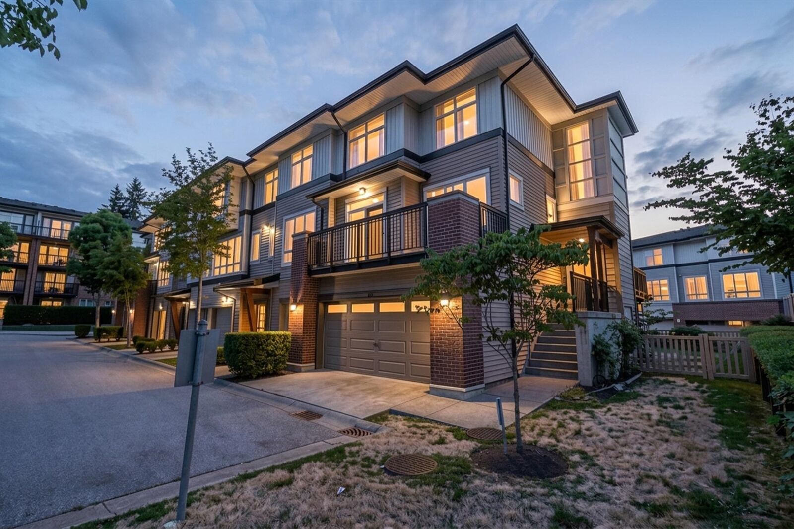 Property Photo:  1125 Kensal Place 112  BC V3B 0G3 