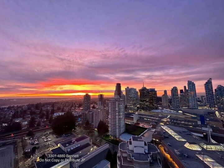 Property Photo:  4880 Bennett Street 3301  BC V5H 0C1 