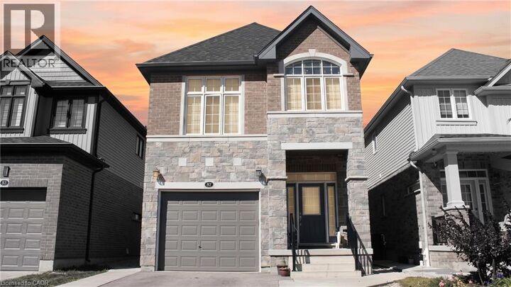 Property Photo:  87 Monarch Woods Drive  ON N2P 0K1 