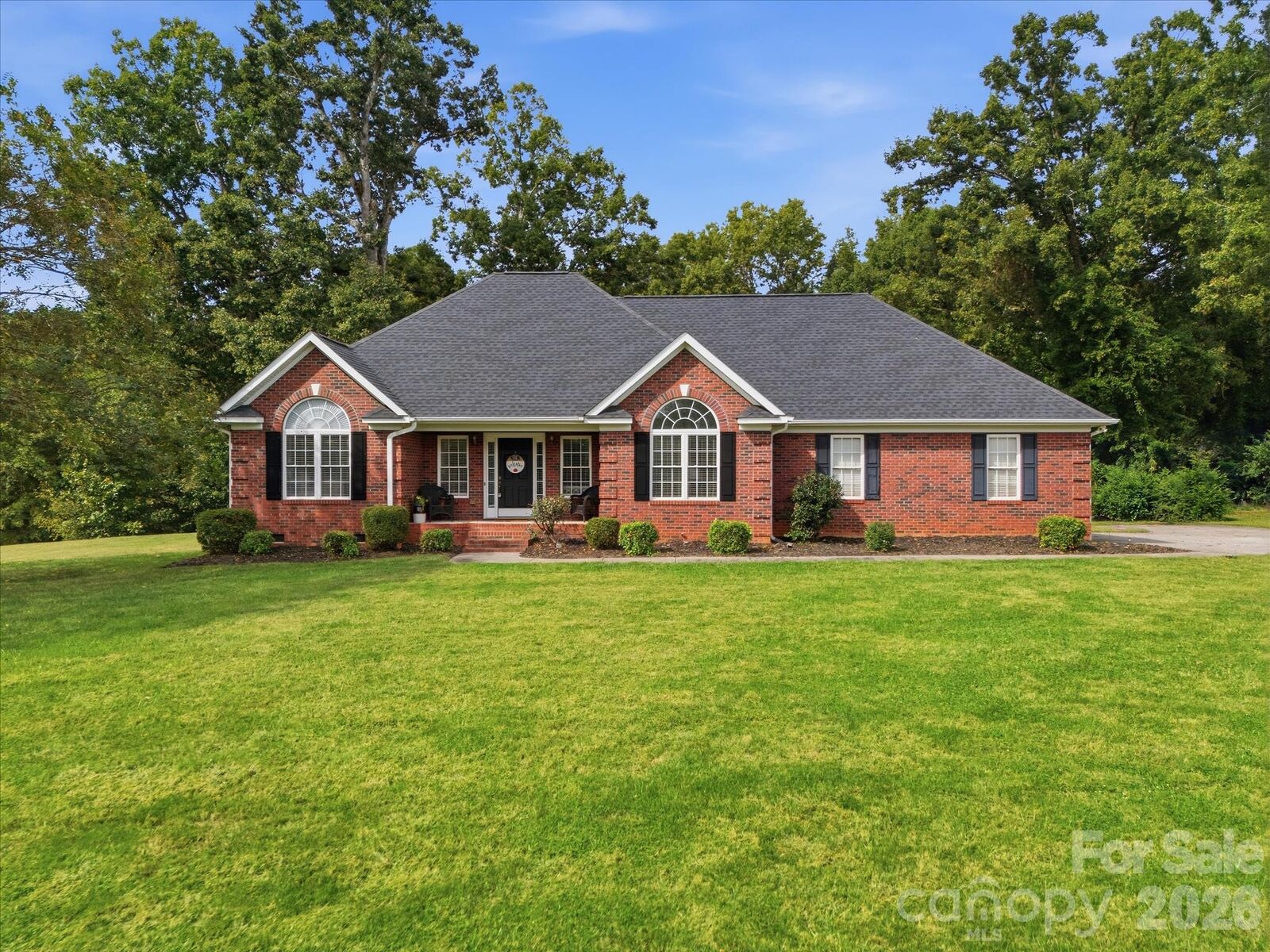 Property Photo:  5100 Basswood Drive  NC 28025 