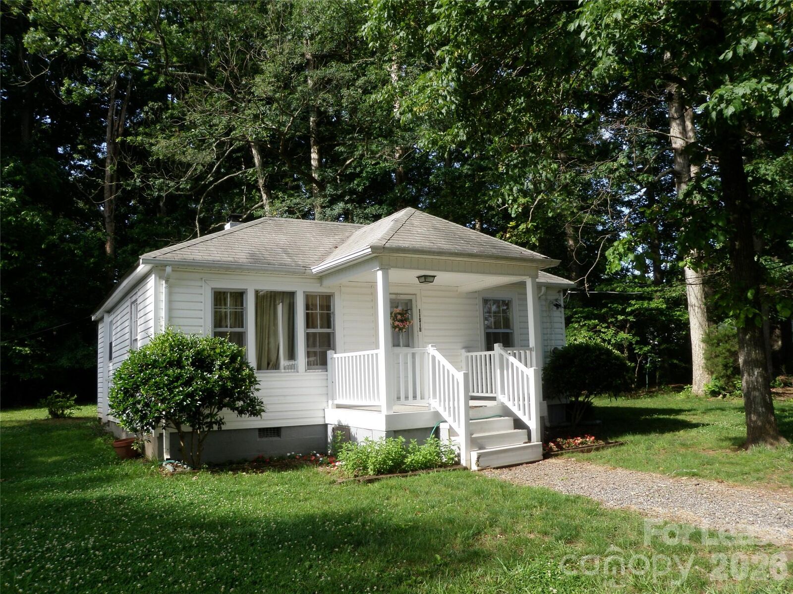 Property Photo: 11814 Ramah Church Road NC 28078