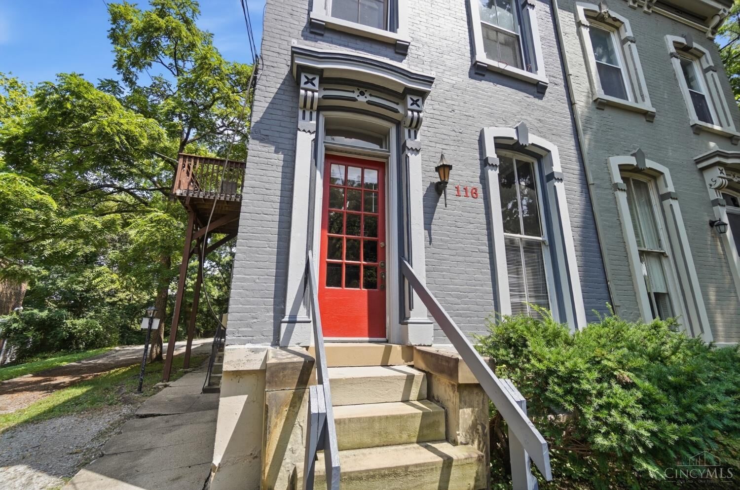 Property Photo:  116 Parker Street  OH 45219 