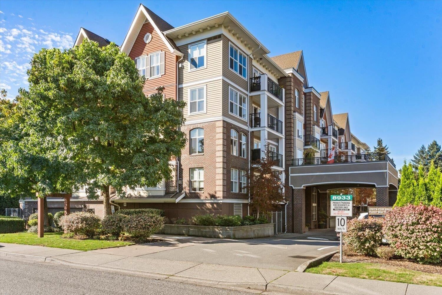 Property Photo:  8933 Edward Street 301  BC V2P 4E2 