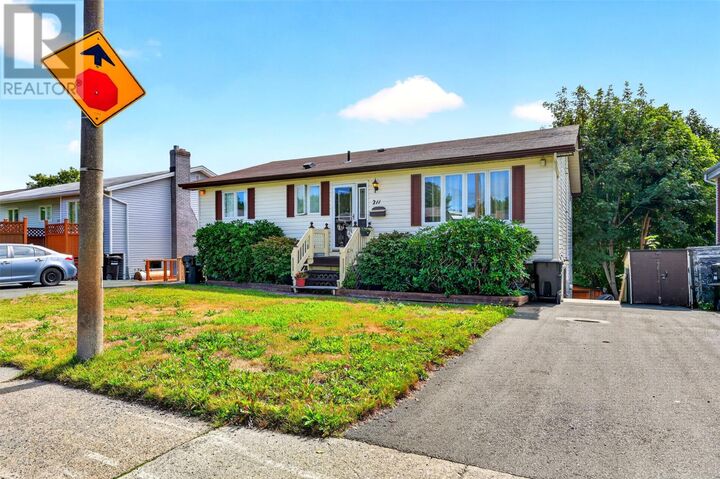 Property Photo:  211 Canada Drive  NL A1E 4A2 