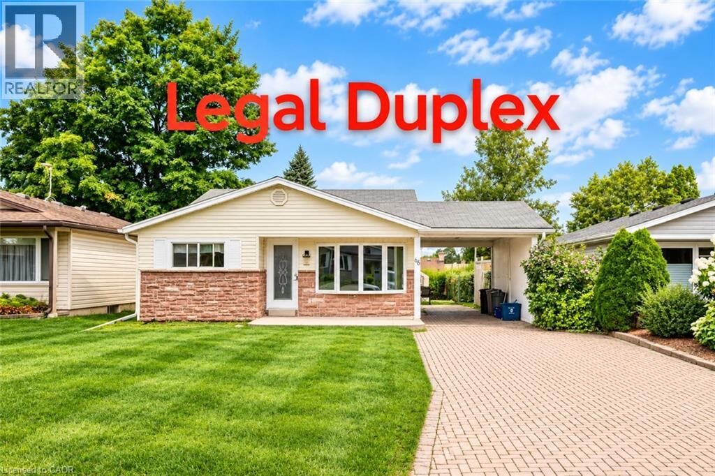 Property Photo:  66 Belwood Crescent  ON N2C 1Z3 