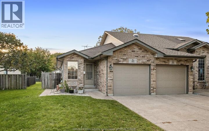 Property Photo:  40 Tofflemire  ON N9V 4A4 