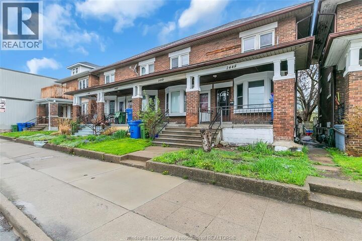 Property Photo:  1448 Wyandotte Street West  ON N9B 1H4 