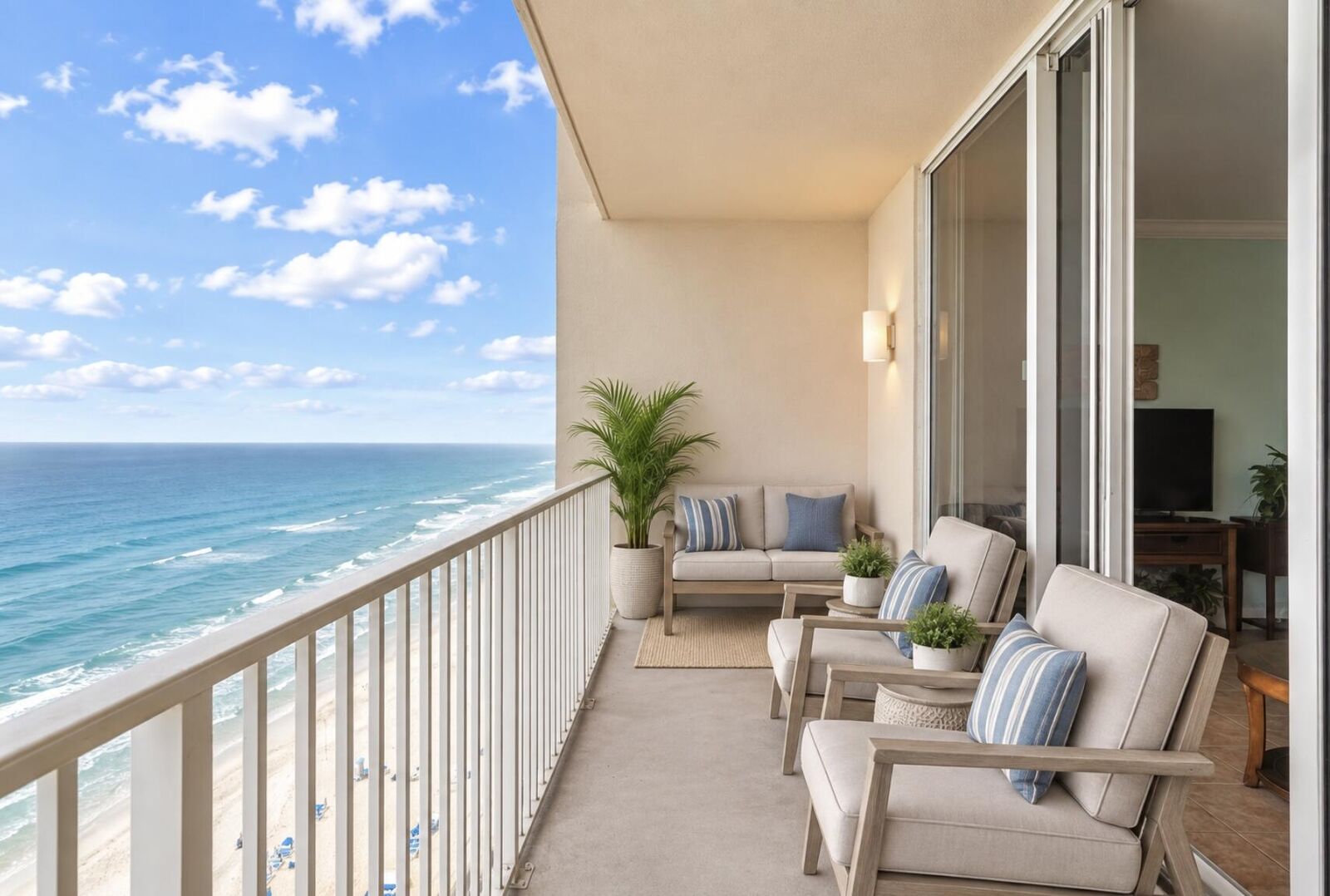 Property Photo: 16819 Front Beach Road Unit 1514 FL 32413