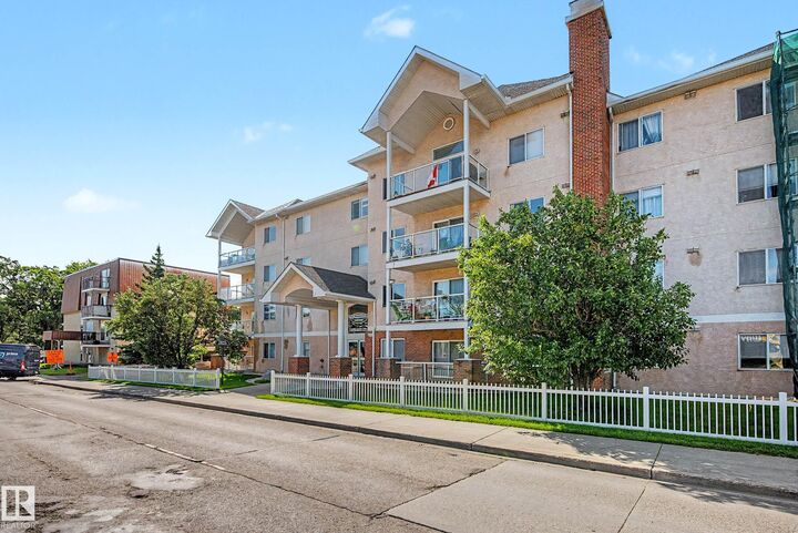 Property Photo:  8119 112 Avenue NW 203  AB T5B 0G1 