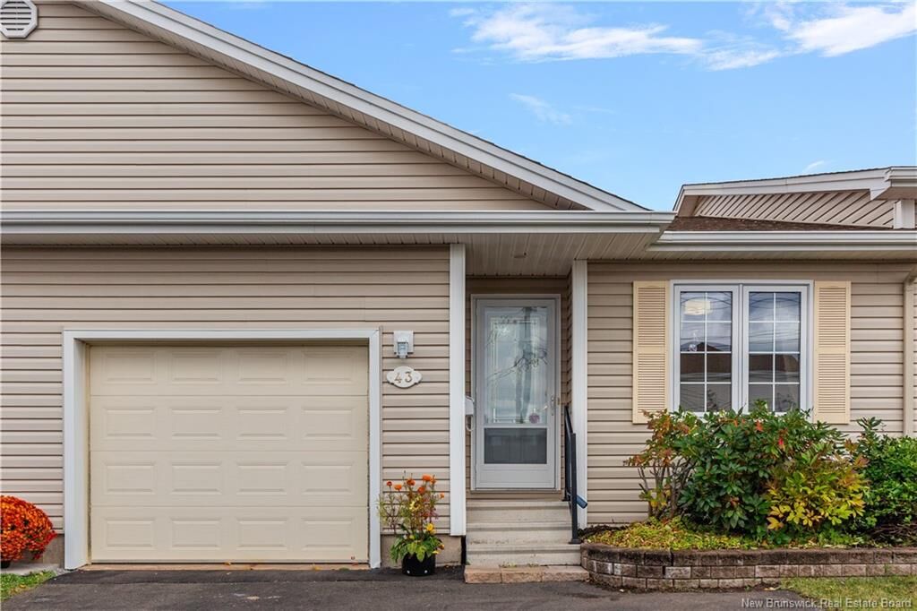 Property Photo: 43 Dométhilde Crescent NB E1A 7R4