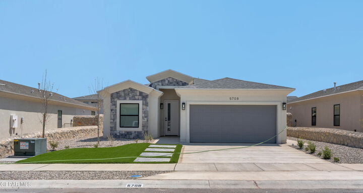 Property Photo: 5664 Desert Calico Avenue TX 79934