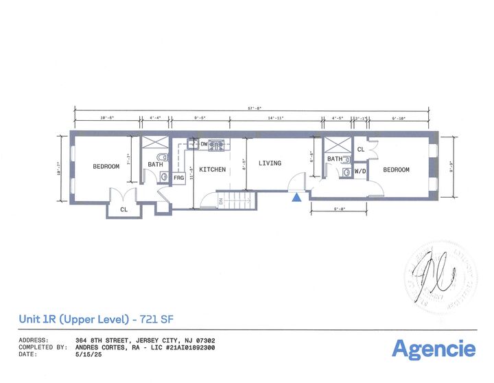 Property Photo:  364 8th St 1R  NJ 07302 