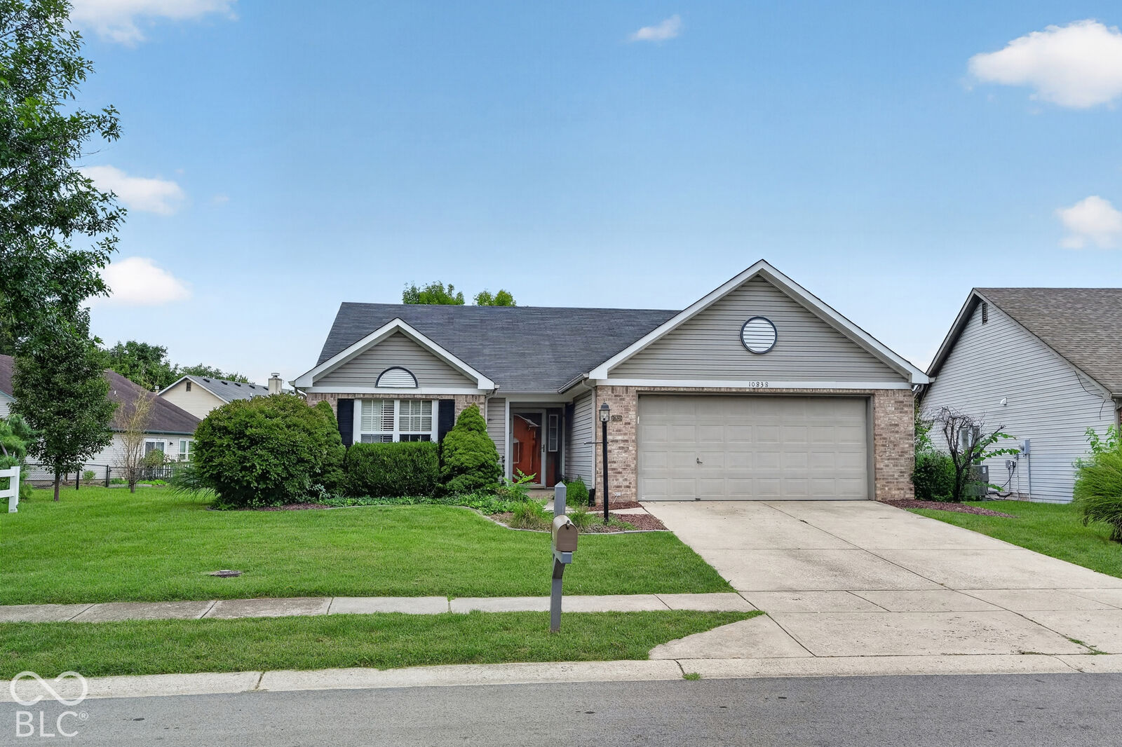 Property Photo:  10838 Belair Drive  IN 46280 