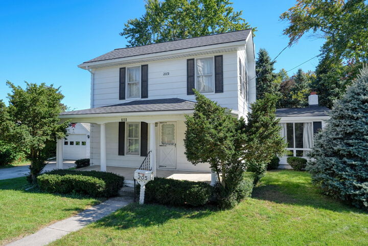 Property Photo:  205 E Chestnut Street  MI 49256 