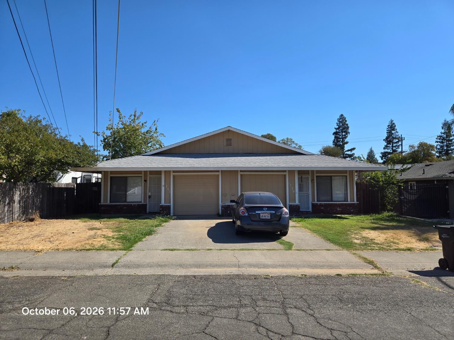 Property Photo:  1230 Clinton Road  CA 95825 