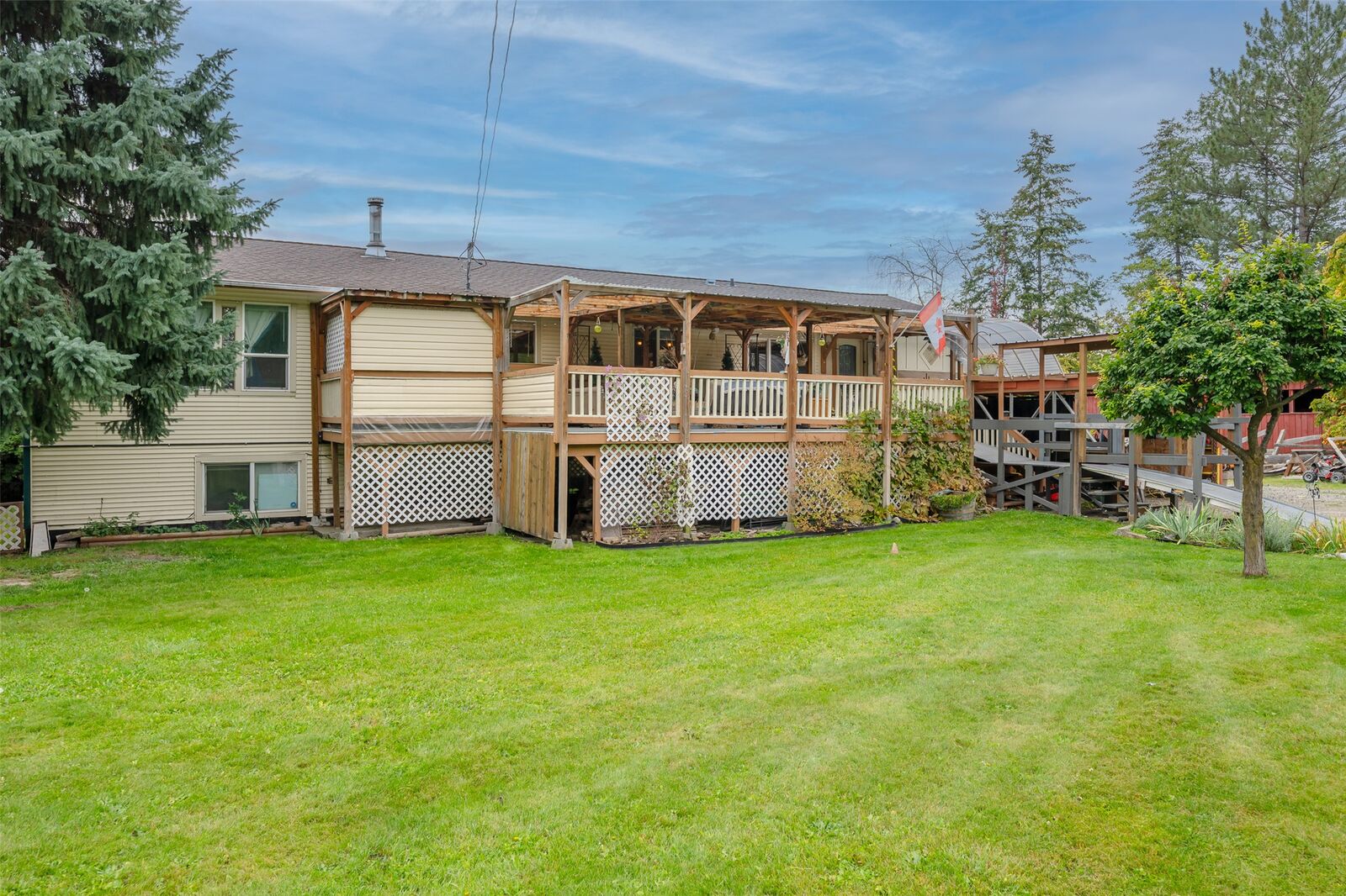 Property Photo:  5467 Sawmill Road  BC V0H 1T9 