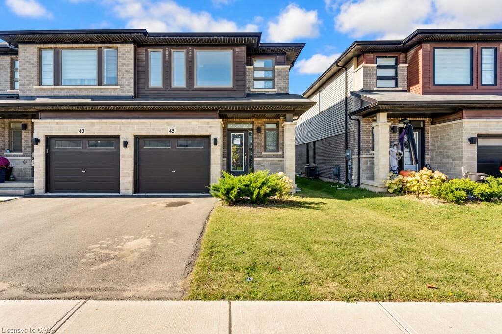 Property Photo:  45 June Callwood Way  ON N3T 0V1 