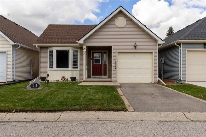 Property Photo:  12 Hawkins Crescent  ON N4G 5K7 