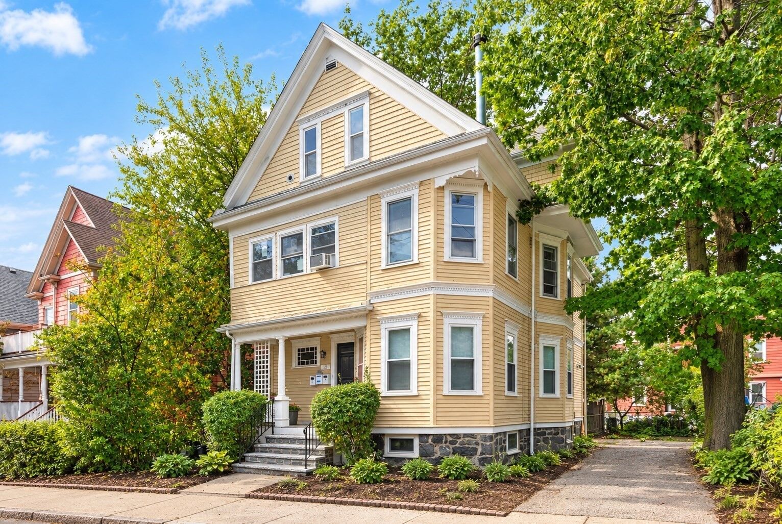 Property Photo: 13 Garrison Ave 2 MA 02144