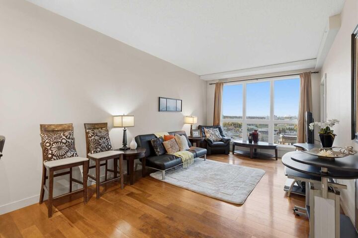 Property Photo:  8710 Horton Road SW 1407  AB T2V 0P7 
