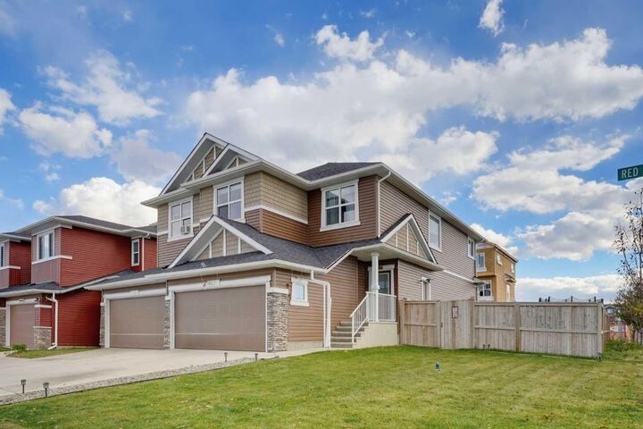 Property Photo:  107 Red Embers Common NE  AB T3N 1L2 