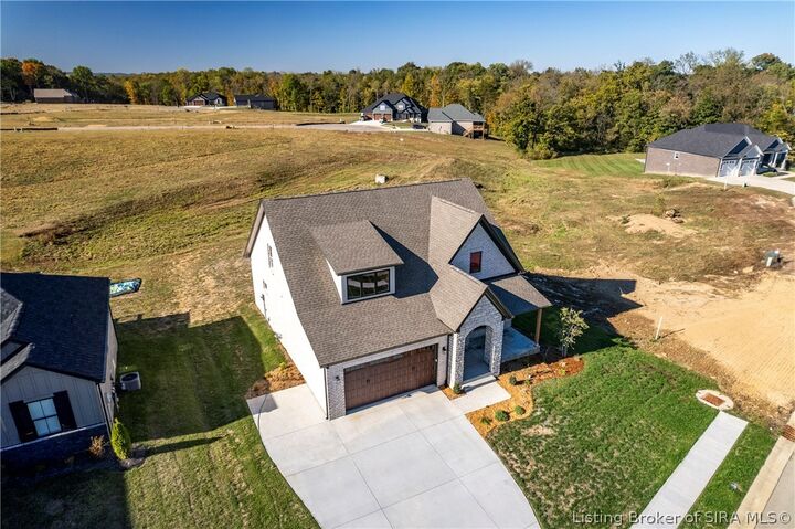 Property Photo:  7651 Melrose Lane Lot 474  IN 47111 