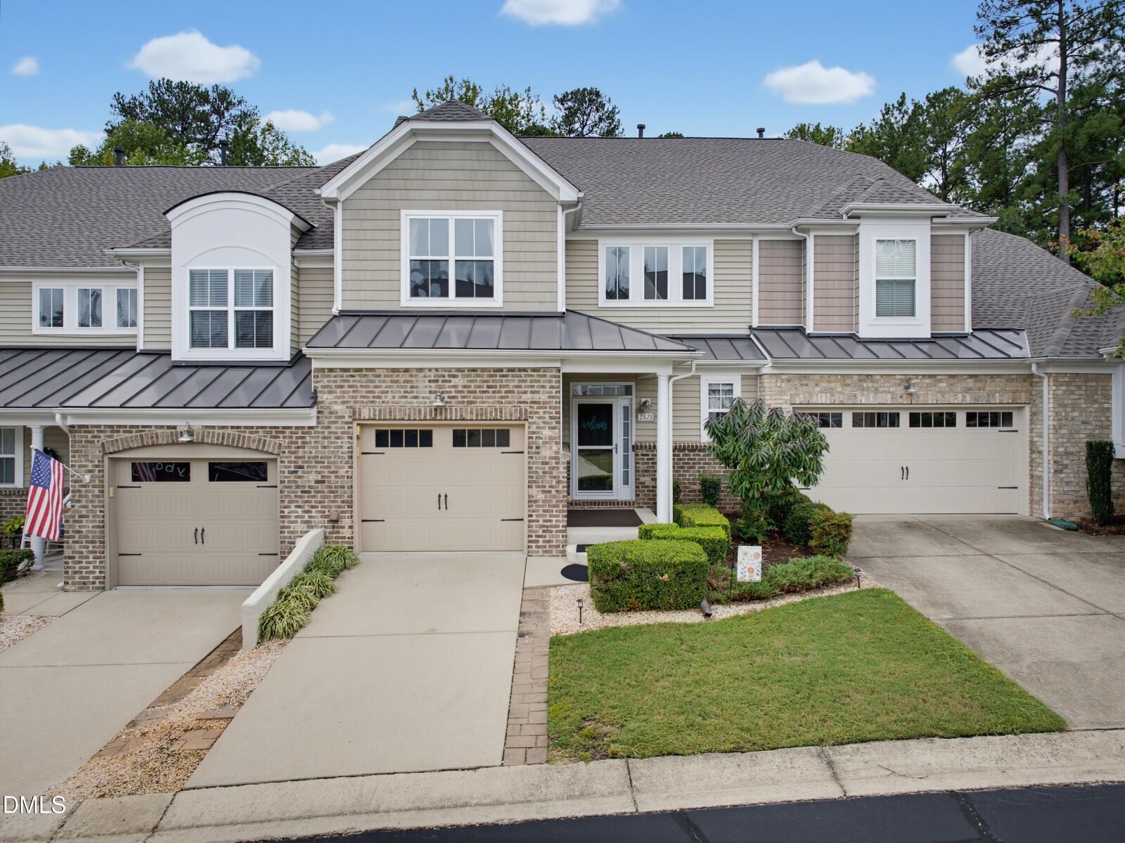 Property Photo:  2828 Casona Way  NC 27616 