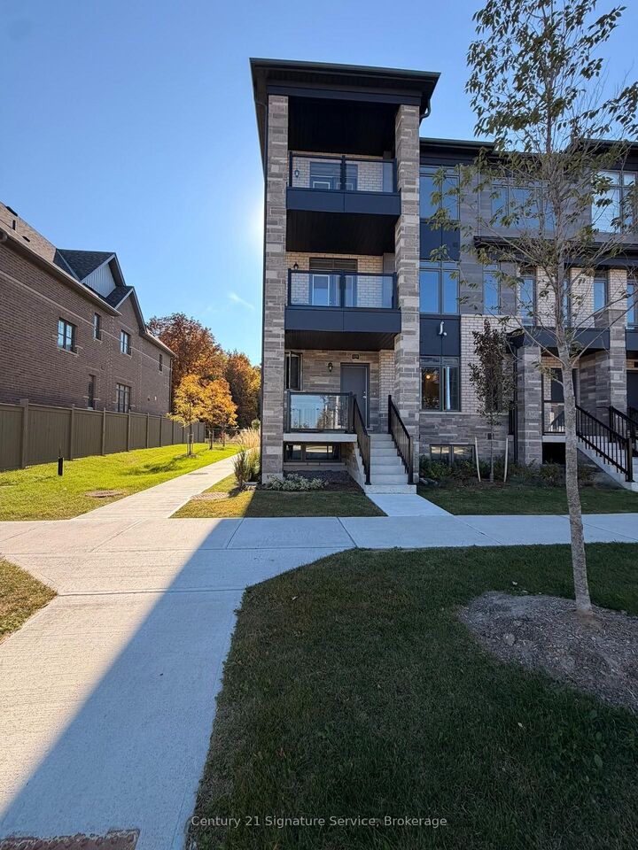 Property Photo: 168 Petch Avenue ON L7C 1Z9