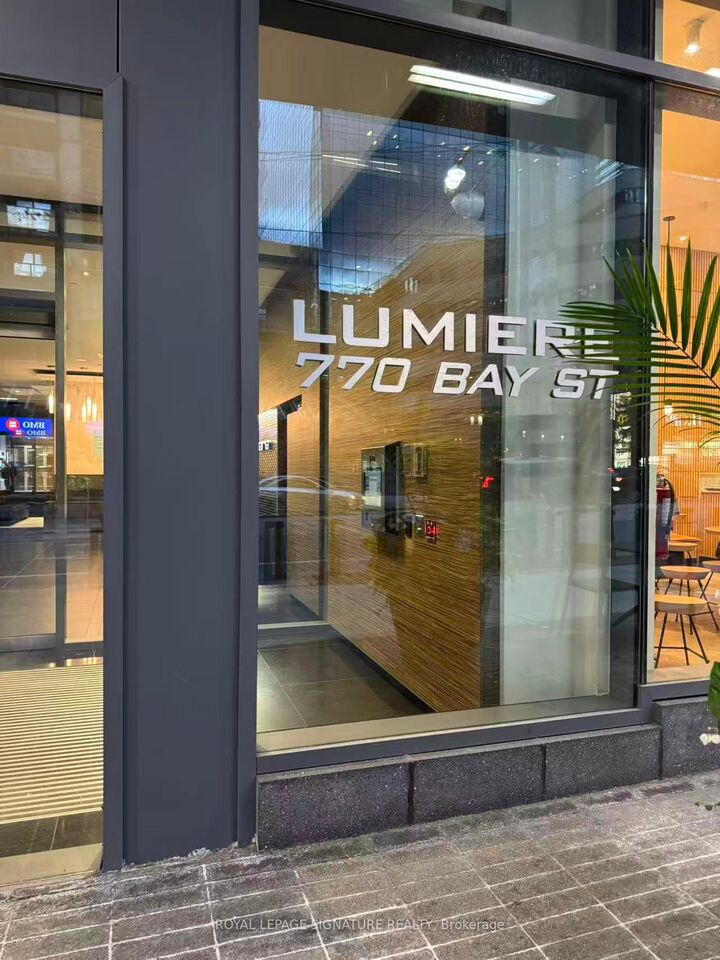Property Photo:  770 Bay Street 410  ON M5G 1N6 