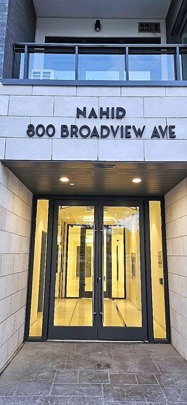 Property Photo:  800 Broadview Avenue 404  ON M4K 2P7 