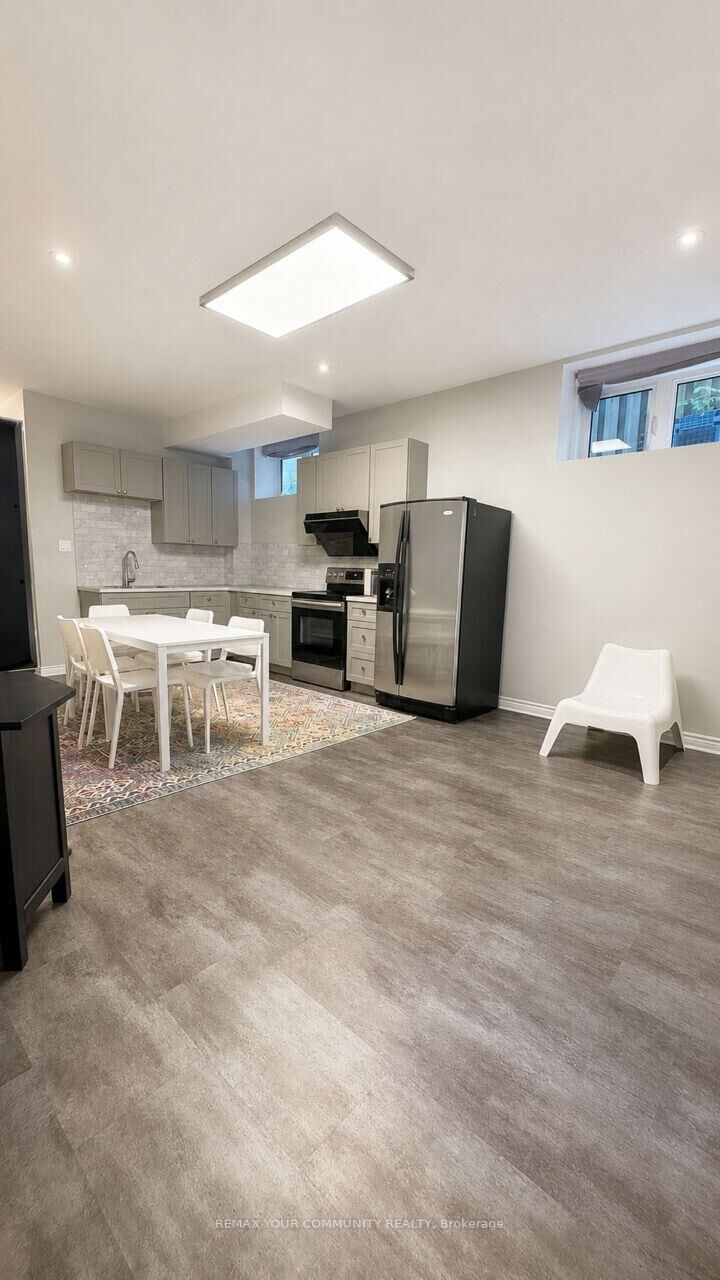 Property Photo:  76 Church Street Basement  ON L4C 1W3 