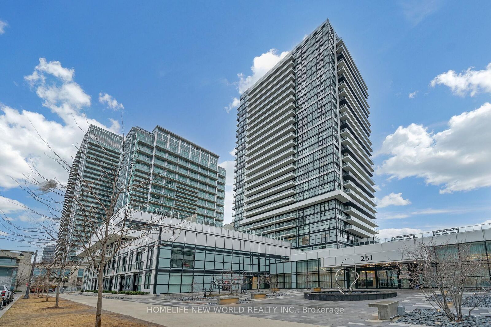 Property Photo:  251 Manitoba Street 412  ON M8Y 0C7 
