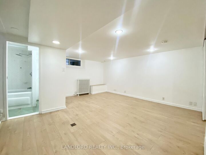 Property Photo:  114 Bellefair Avenue Bsmt  ON M4L 3T8 