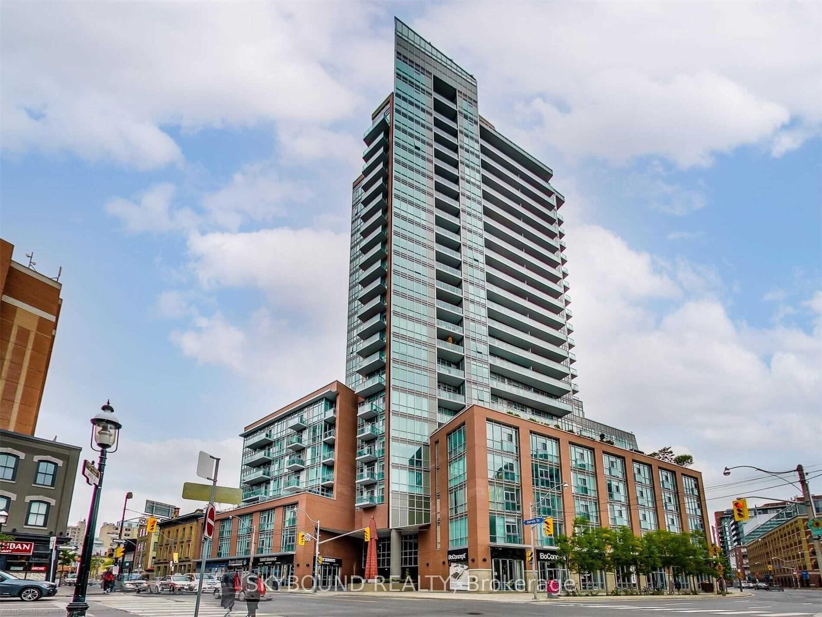 Property Photo:  112 George Street S520  ON M5A 2M5 