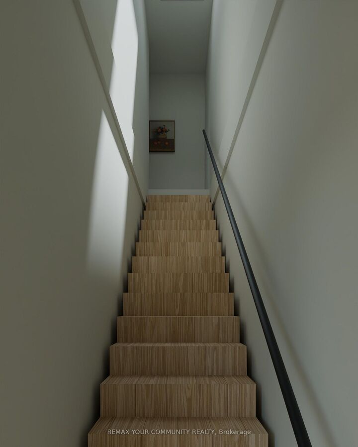 Property Photo:  16 Vanevery Street 3  ON M8V 1Y6 