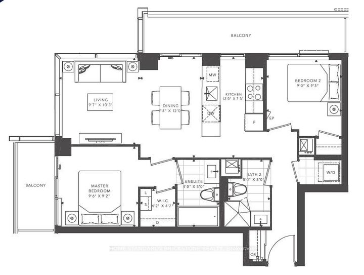 Property Photo:  8 Olympic Garden Drive 1304S  ON M2M 0B9 
