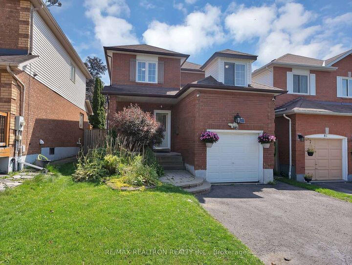 Property Photo:  83 Crawforth Street  ON L1N 9K9 