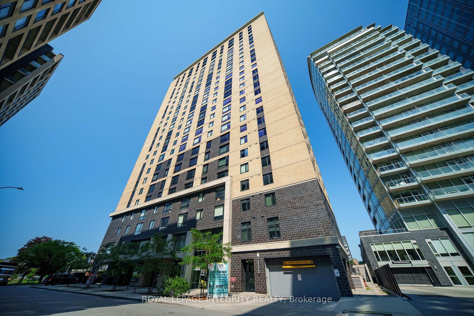 Property Photo:  105 Champagne Avenue S 2503  ON K1S 5E5 