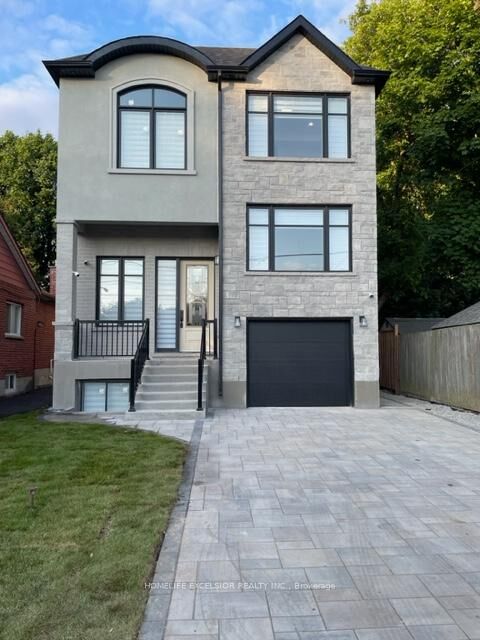 Property Photo:  57 Phillip Avenue Lower  ON M1N 3R1 
