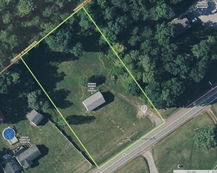 Property Photo:  33053 Route 66  PA 16233 